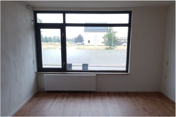 Uitzicht vanuit woonkamer