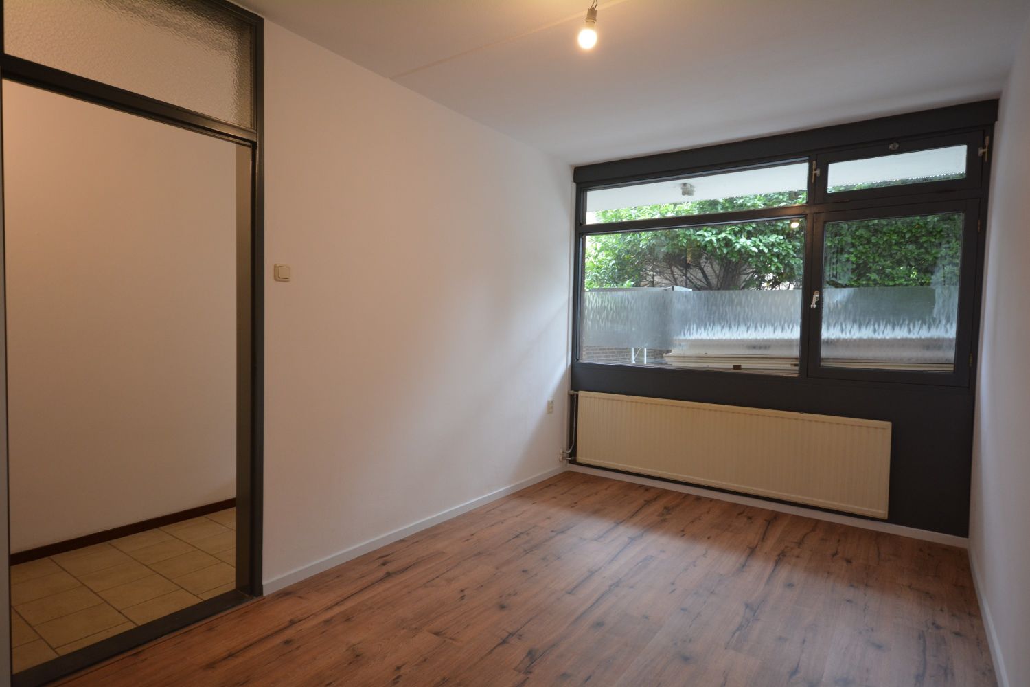 Ruime slaapkamer