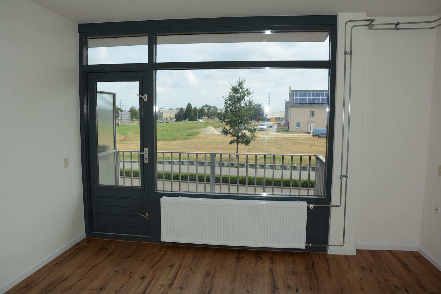 Uitzicht vanuit woonkamer