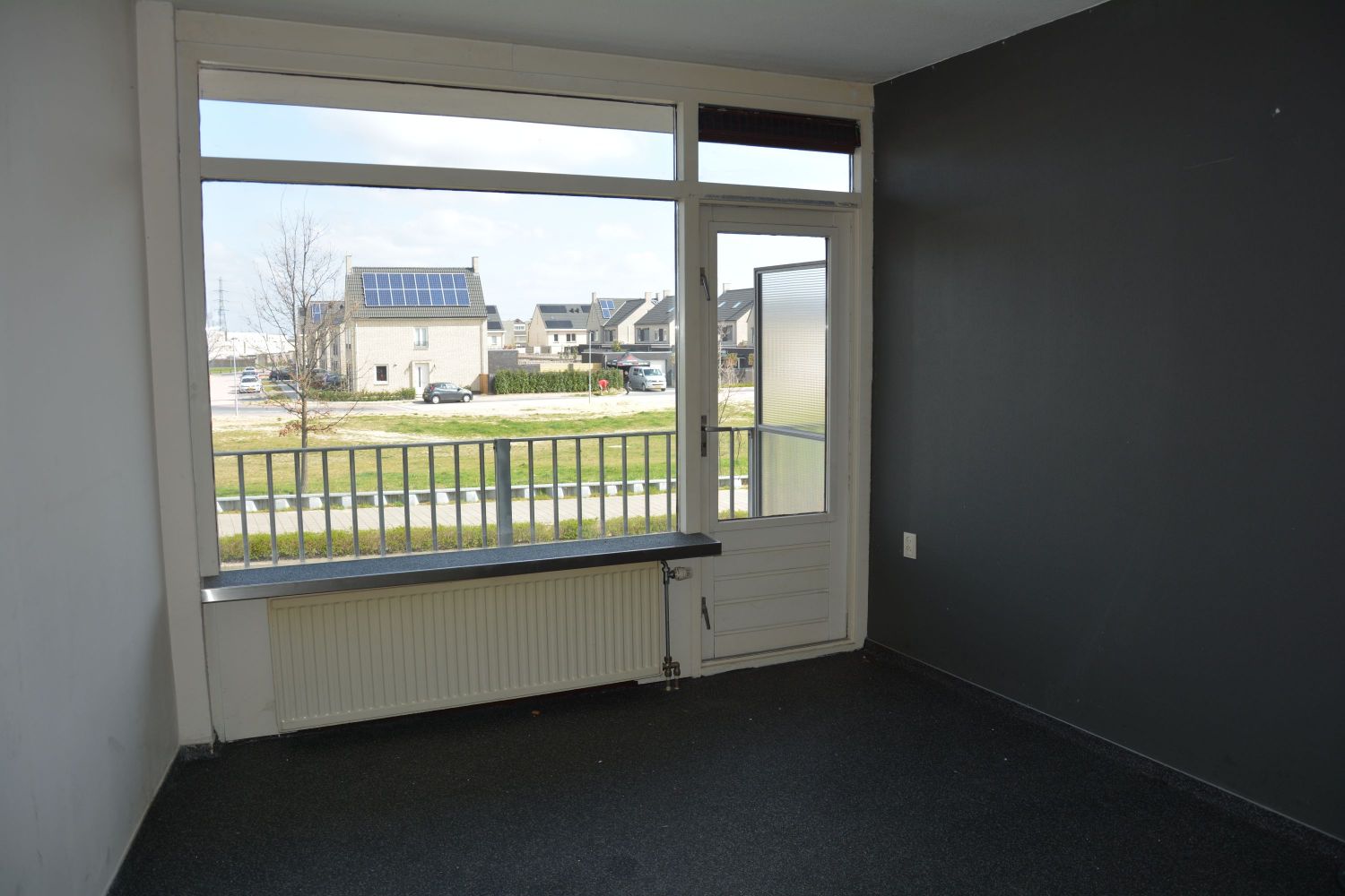 Badkamer met designradiator