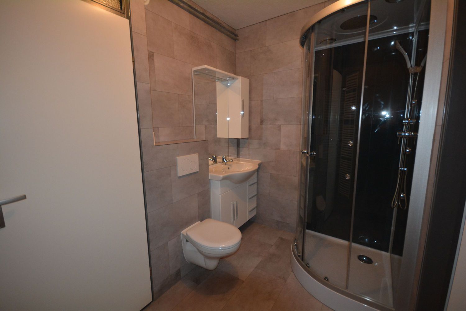 Badkamer met designradiator