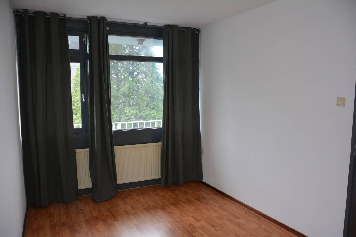 Ruime slaapkamer