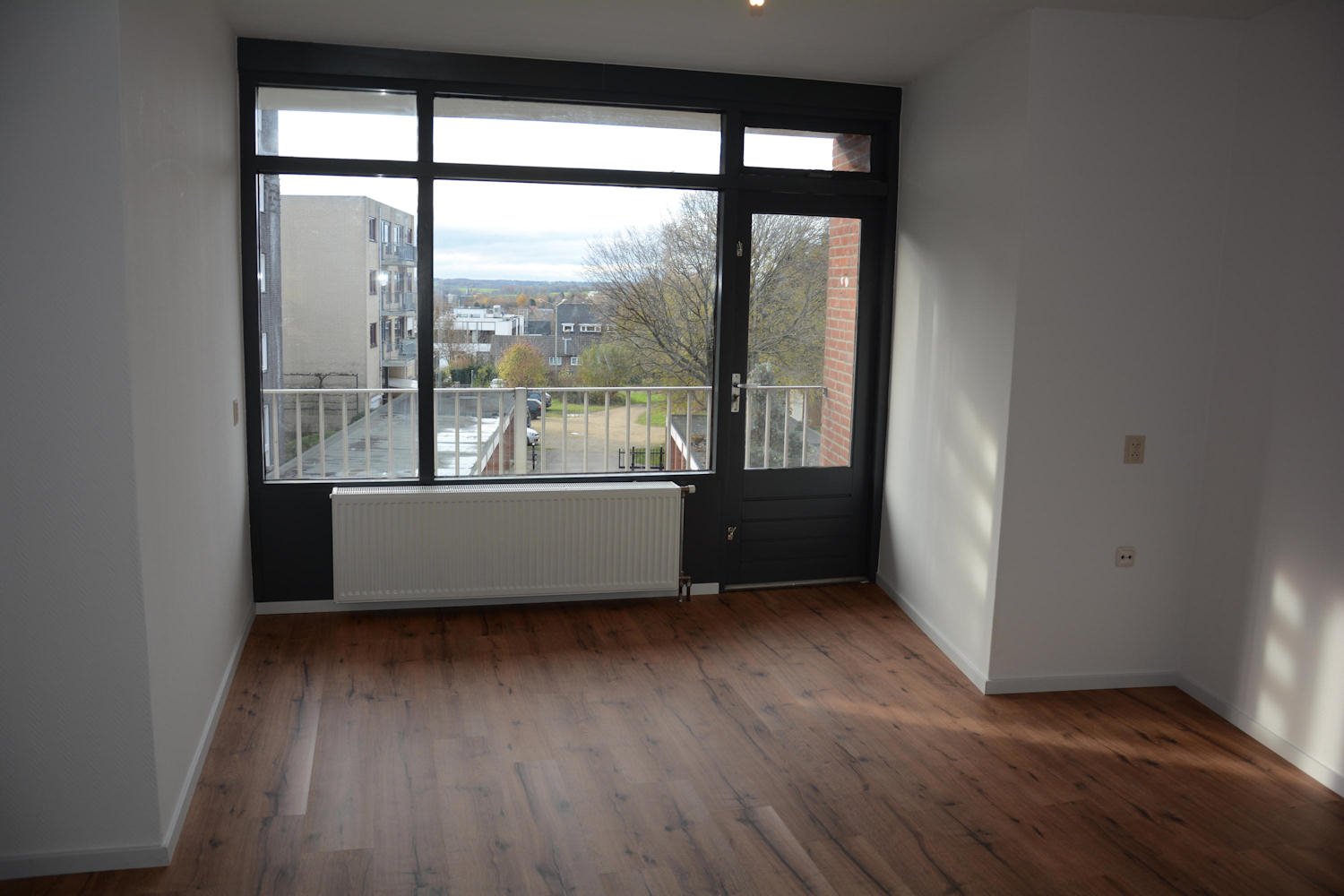 Ruime slaapkamer